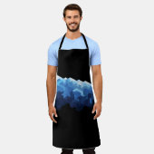 雪山シャワー エプロン (着用した状態)