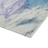 雪山ユニコーン アルプスの静けさ カッティングボード (角)