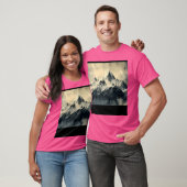 雪山レンジグラフィック Tシャツ (ユニセックス)