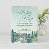 雪山会素朴社の休日パーティー 招待状 (スタンド正面)