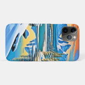 雪山反射 Case-Mate iPhoneケース (裏面(横))