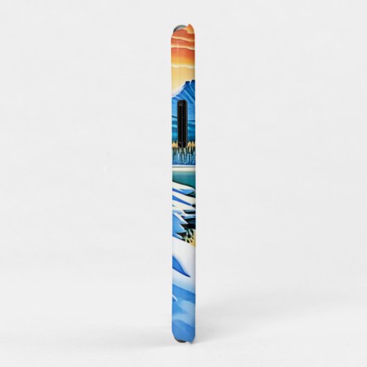 雪山反射 Case-Mate iPhoneケース (裏面/右)