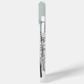 雪山抽象芸術アートフォンケース Case-Mate iPhoneケース (裏面 / 左)