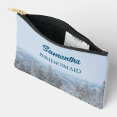 雪山林結婚の アクセサリーポーチ (見開き)