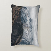 雪山用壁紙 アクセントクッション (裏面(縦))