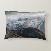 雪山用壁紙 アクセントクッション (裏面)