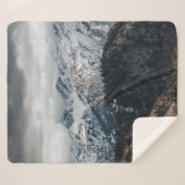 雪山用壁紙 シェルパブランケット (正面(横))