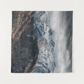 雪山用壁紙 タペストリー (正面(横))