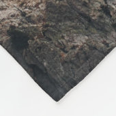 雪山用壁紙 フリースブランケット (角)