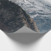 雪山用壁紙 ラッピングペーパー (角)