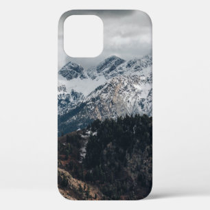 雪山用壁紙 iPhone 12ケース