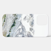 雪山近くの松 Case-Mate iPhoneケース (裏面 (横))