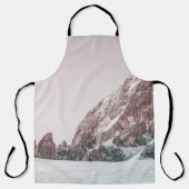 雪山 エプロン (正面)