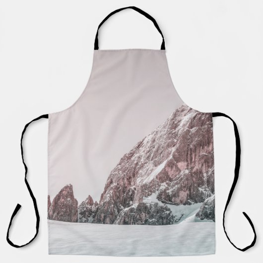 雪山 エプロン (正面)