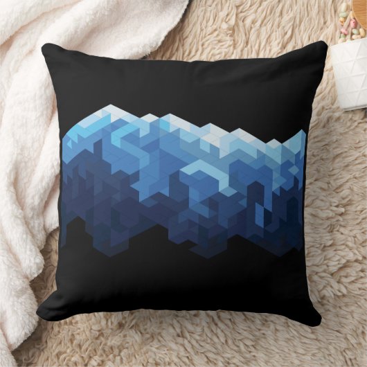 雪山 クッション (ブランケット)