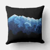 雪山 クッション (裏面)