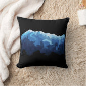雪山 クッション (ブランケット)