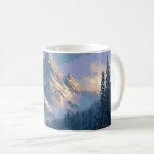 雪山 コーヒーマグカップ (正面右)
