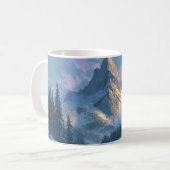 雪山 コーヒーマグカップ (正面左)