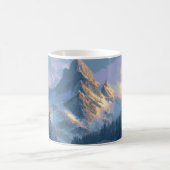 雪山 コーヒーマグカップ (中央)