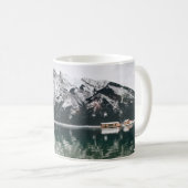 雪山 コーヒーマグカップ (正面右)