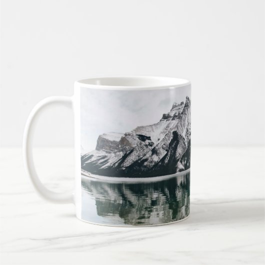 雪山 コーヒーマグカップ (左)