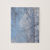 雪山 ジグソーパズル (縦)