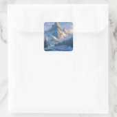 雪山 スクエアシール (バッグ)