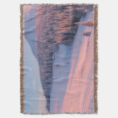 雪山 スローブランケット (正面縦)