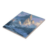 雪山 タイル (側面)