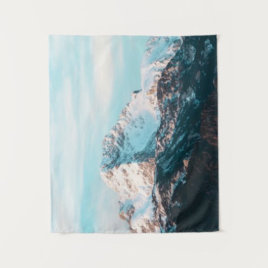 雪山 タペストリー (正面)