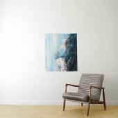 雪山 タペストリー (インサイチュ)