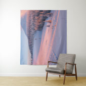 雪山 タペストリー (インサイチュ)