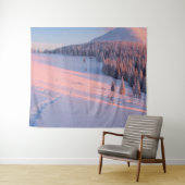 雪山 タペストリー (インサイチュ(横))