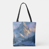 雪山 トートバッグ (裏面)