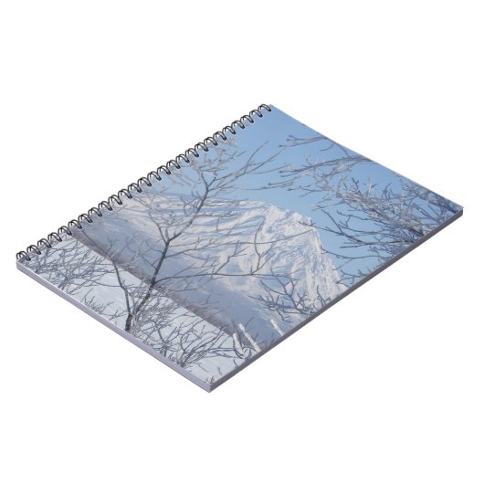 雪山 ノートブック (左側)