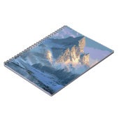 雪山 ノートブック (左側)