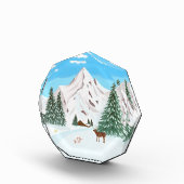雪山 フォトブロック (右)