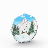 雪山 フォトブロック (左)