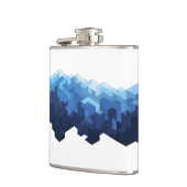 雪山 フラスク (左)