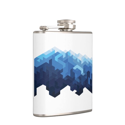 雪山 フラスク (右)