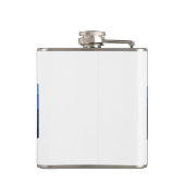 雪山 フラスク (裏面)