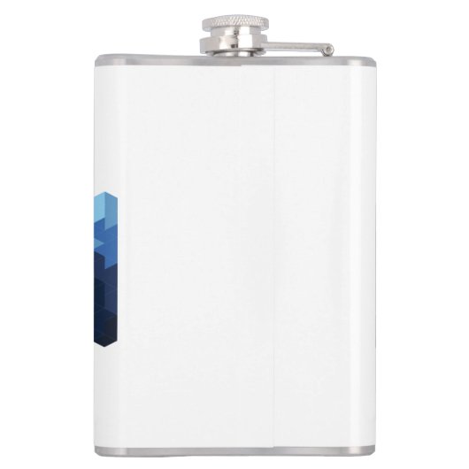 雪山 フラスク (裏面)