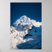 雪山 ポスター (正面)