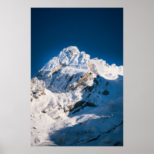 雪山 ポスター (正面)