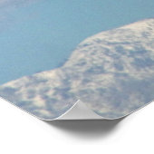 雪山 ポスター (角)