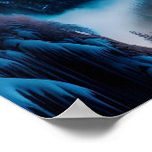 雪山 ポスター (角)