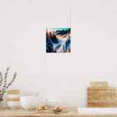 雪山 ポスター (キッチン)