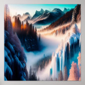 雪山 ポスター (正面)