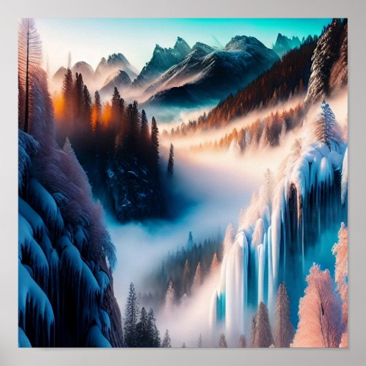 雪山 ポスター (正面)